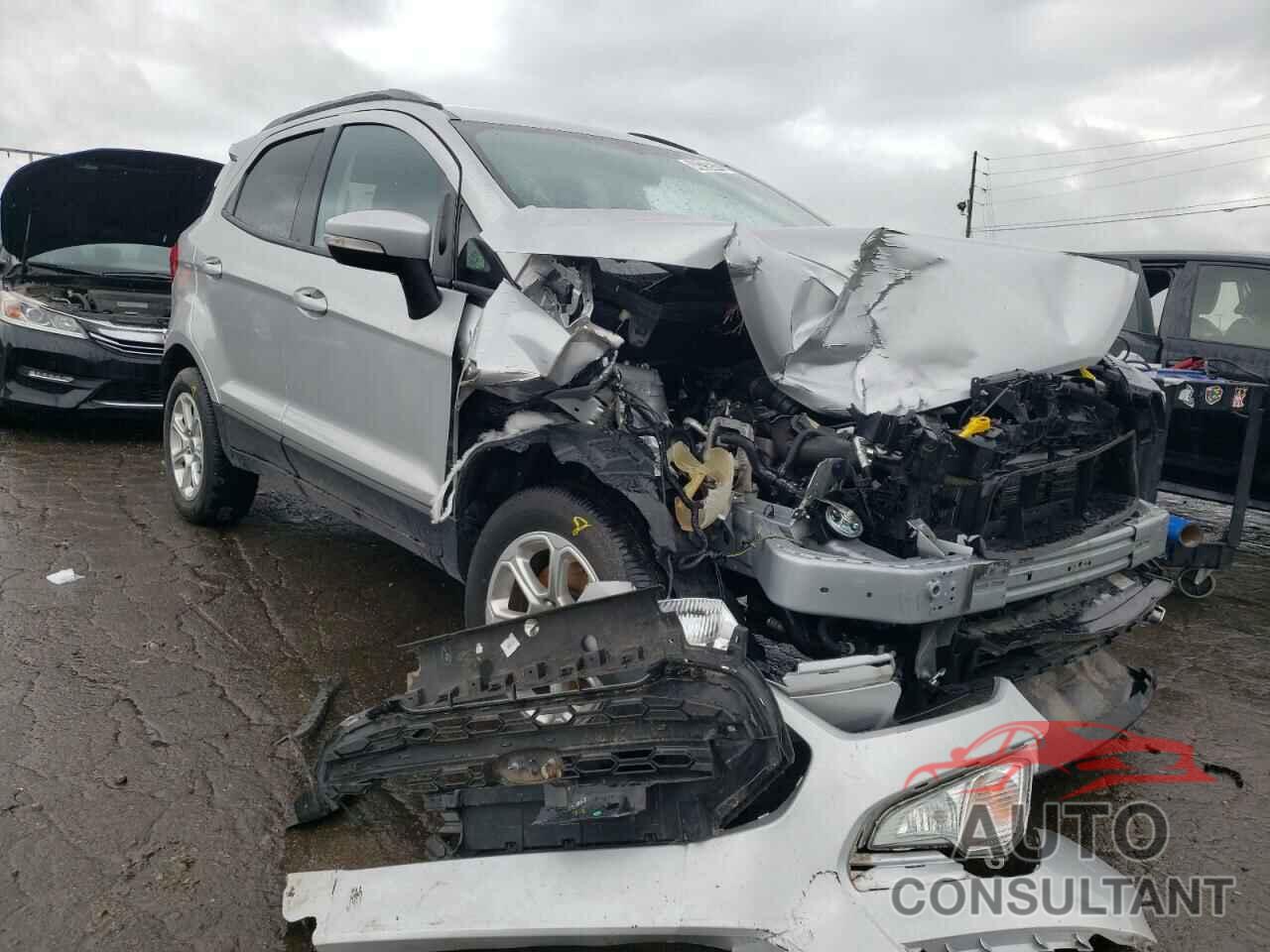 FORD ECOSPORT 2019 - MAJ3S2GE5KC251401