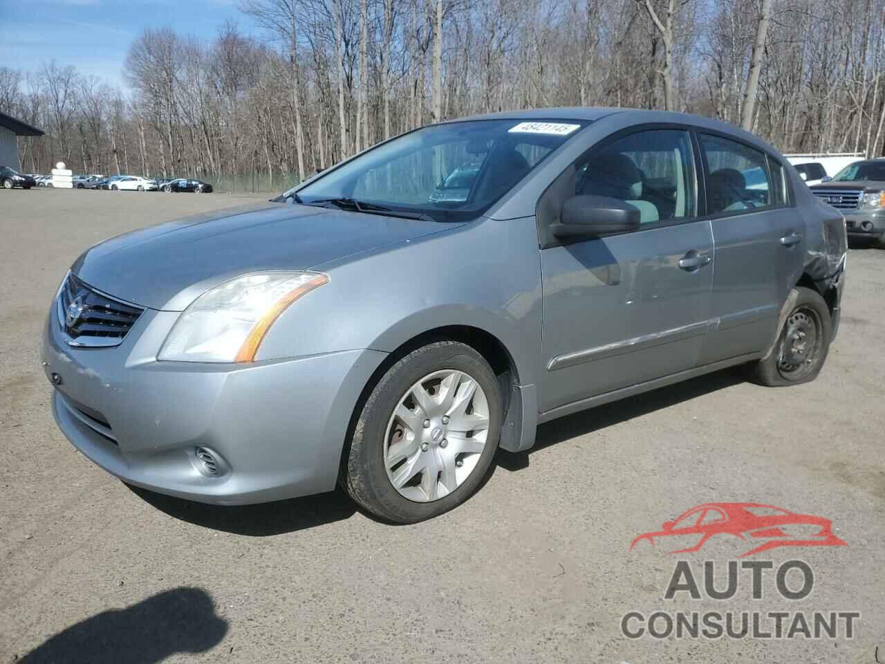 NISSAN SENTRA 2012 - 3N1AB6AP6CL734231