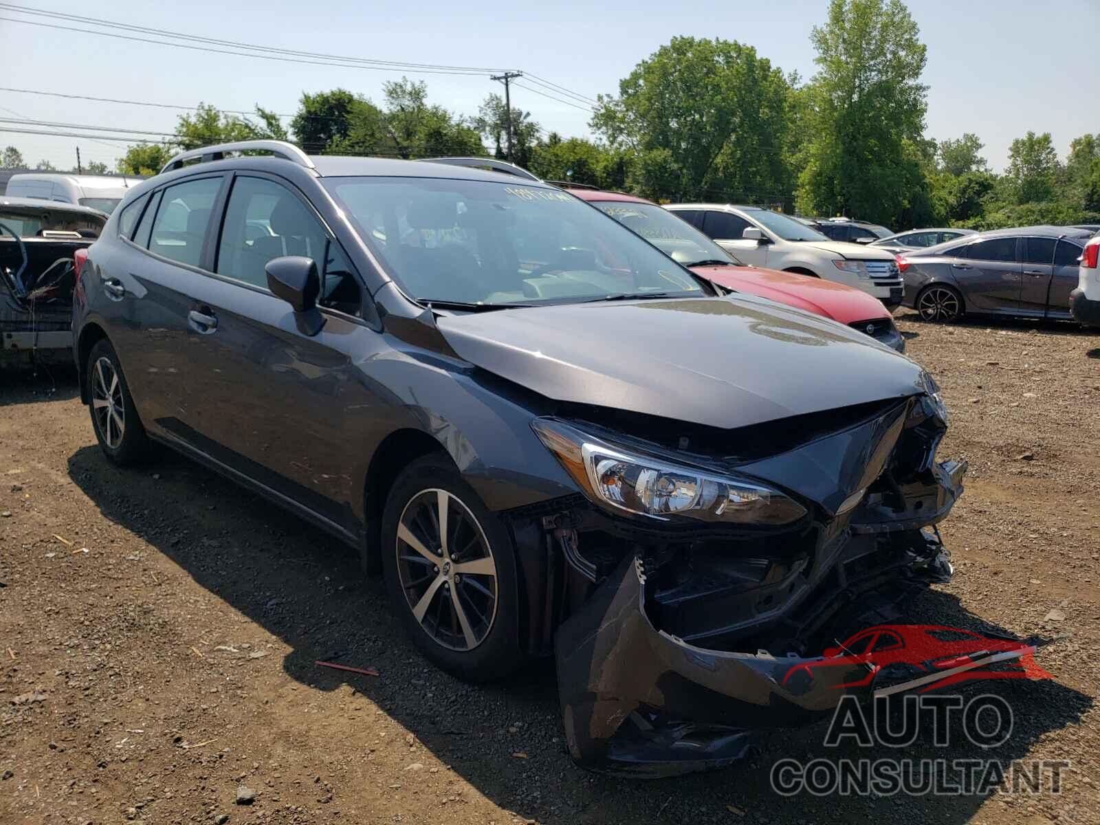 SUBARU IMPREZA 2019 - 4S3GTAD63K3731629
