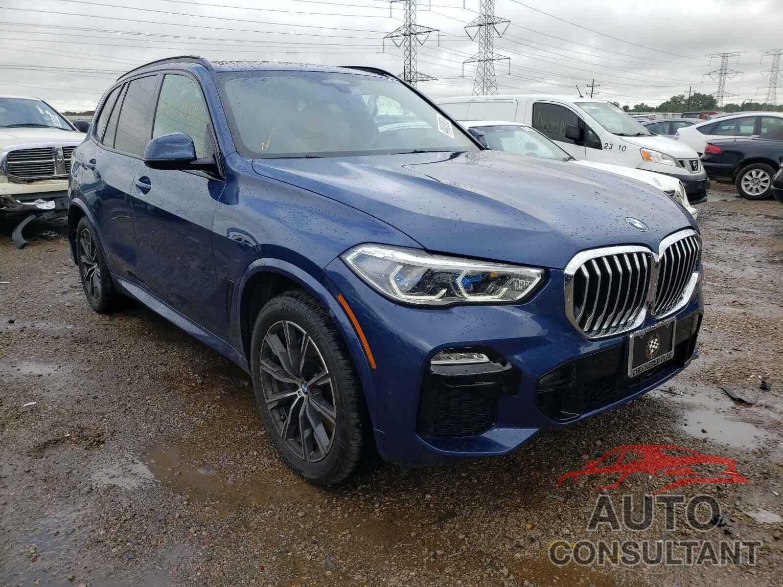 BMW X5 2019 - 5UXCR6C56KLK83551