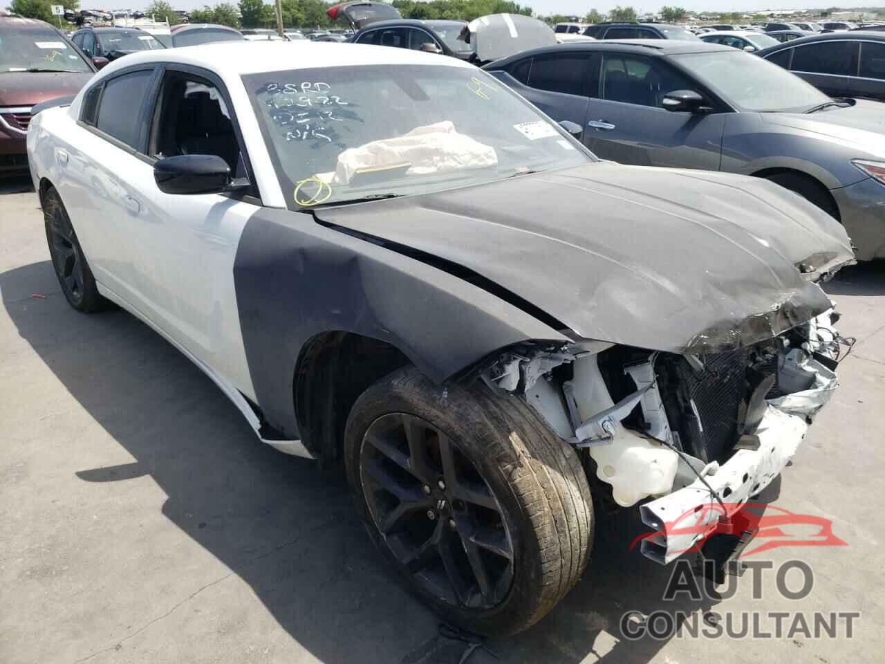 DODGE CHARGER 2019 - 2C3CDXBG8KH599494