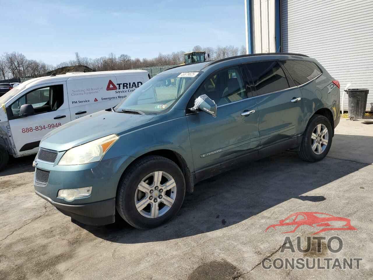 CHEVROLET TRAVERSE 2009 - 1GNEV23DX9S155763