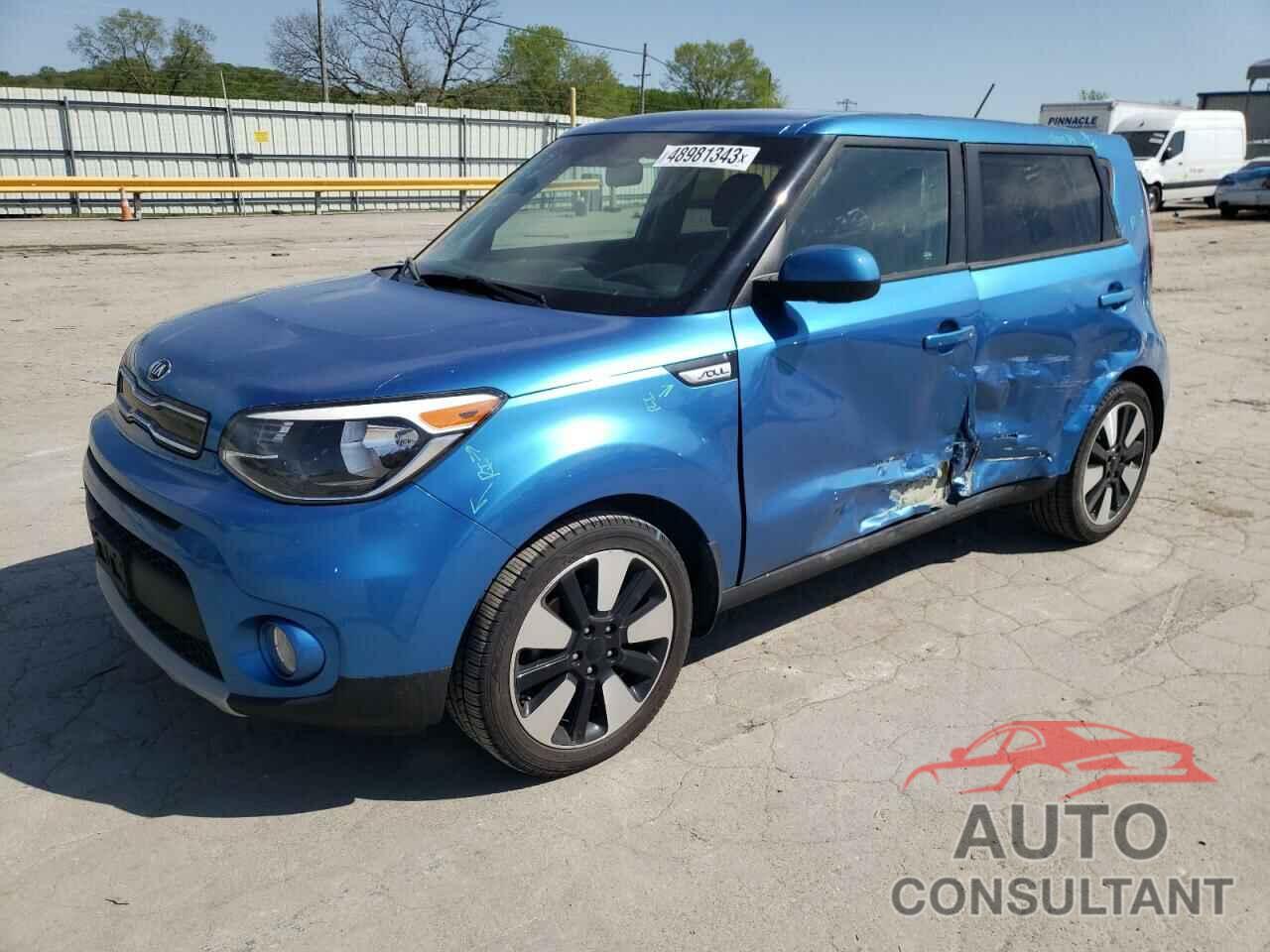 KIA SOUL 2019 - KNDJP3A58K7646702