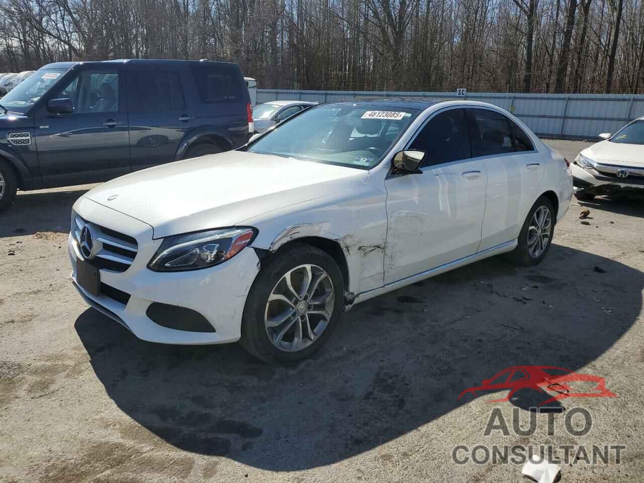 MERCEDES-BENZ C-CLASS 2015 - 55SWF4KB4FU006651