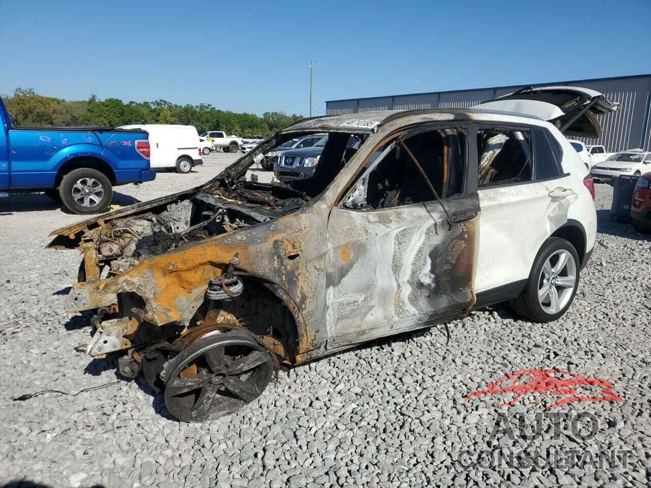 BMW X3 2017 - 5UXWZ7C52H0V85514