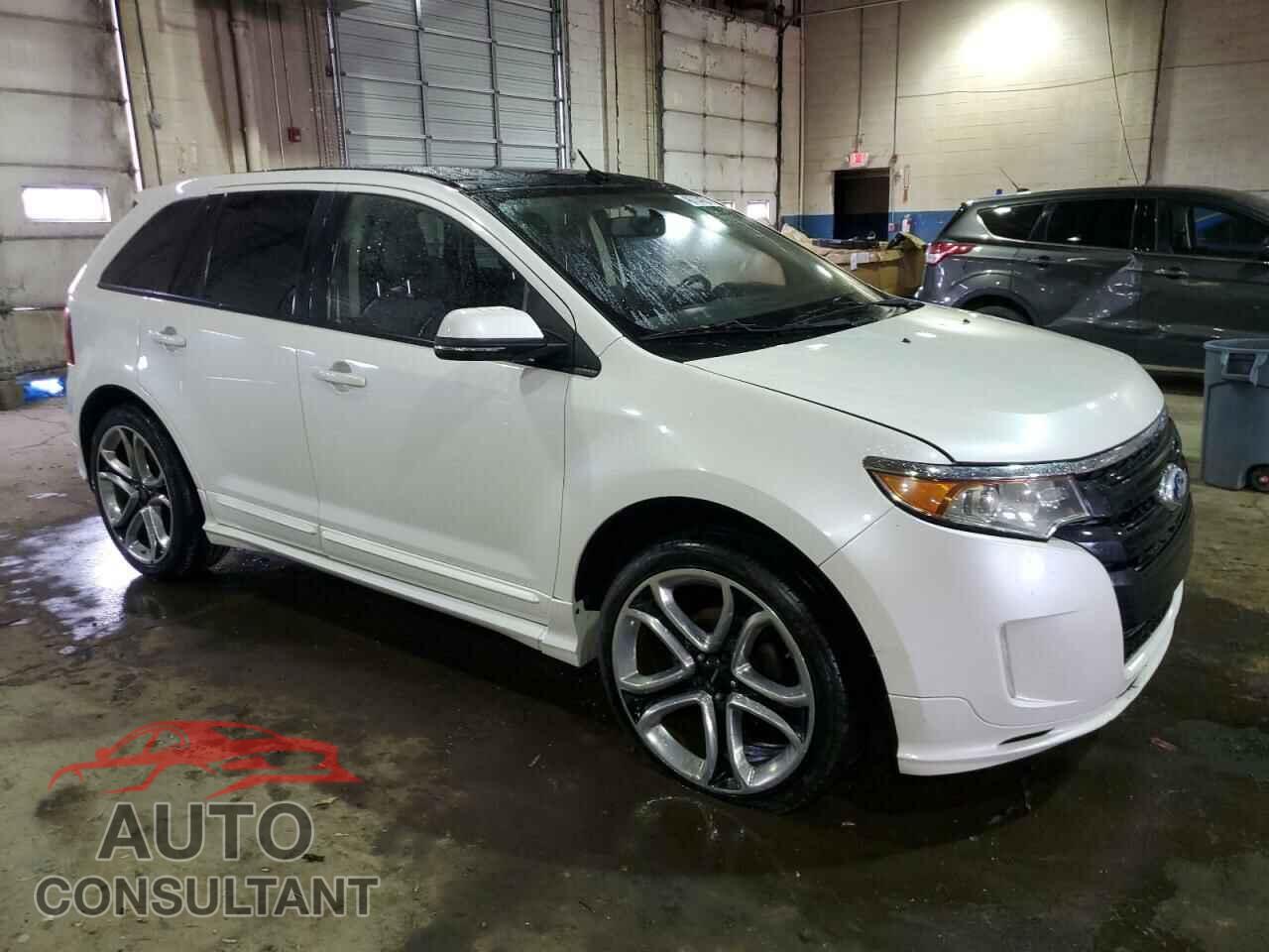 FORD EDGE 2013 - 2FMDK4AK9DBC51635