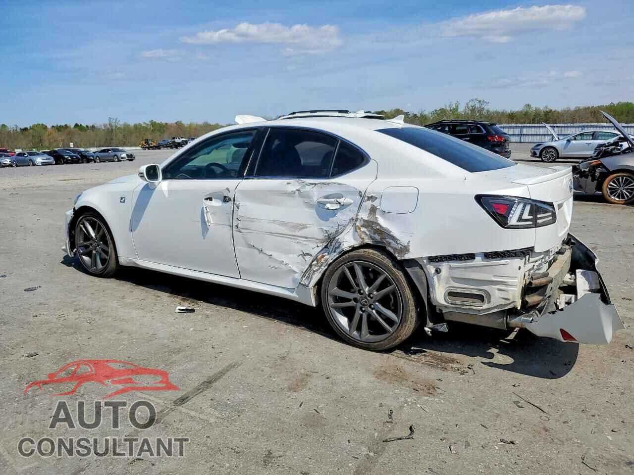 LEXUS IS 2011 - JTHBF5C29B5153885