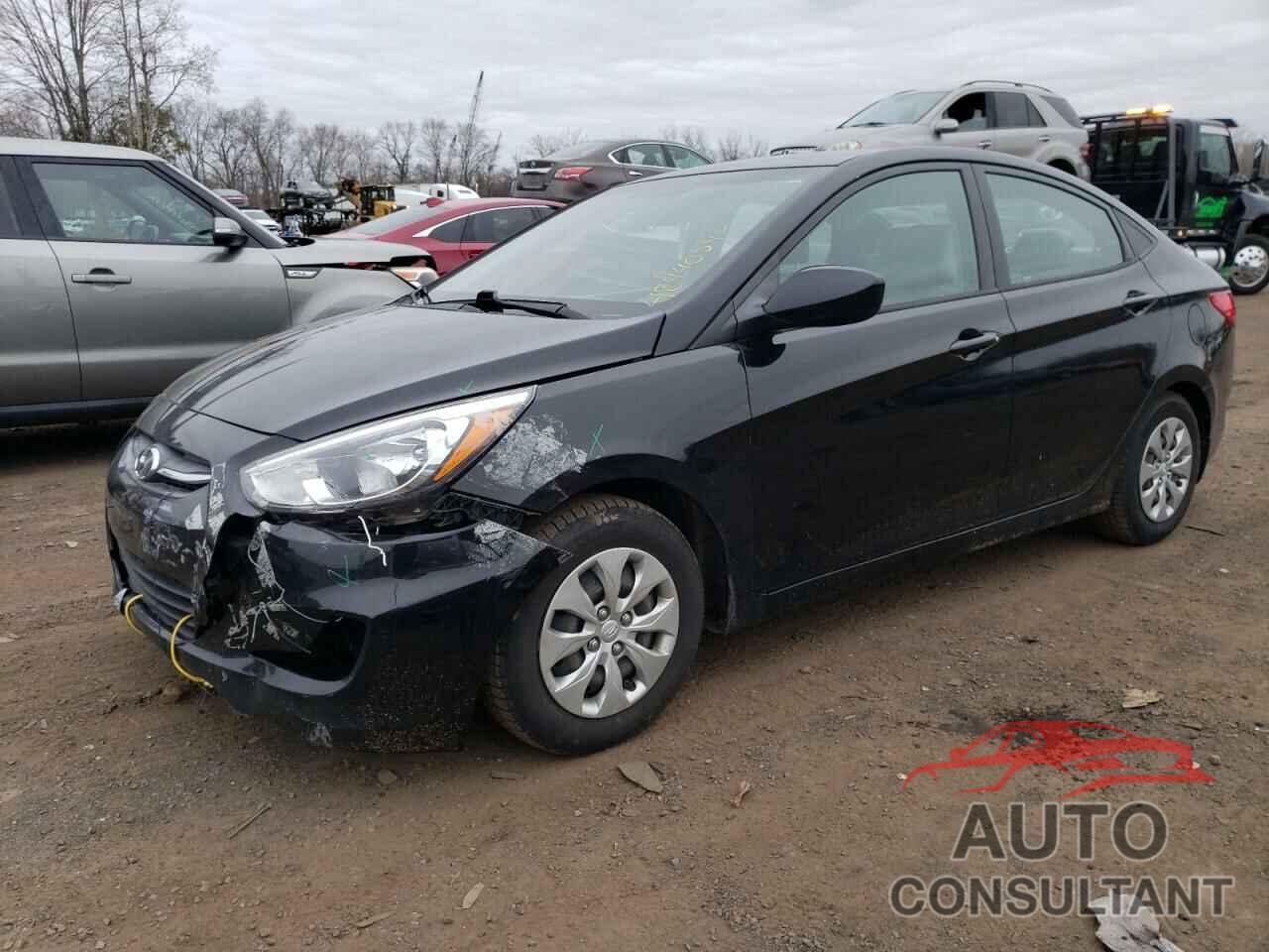 HYUNDAI ACCENT 2016 - KMHCT4AEXGU163727