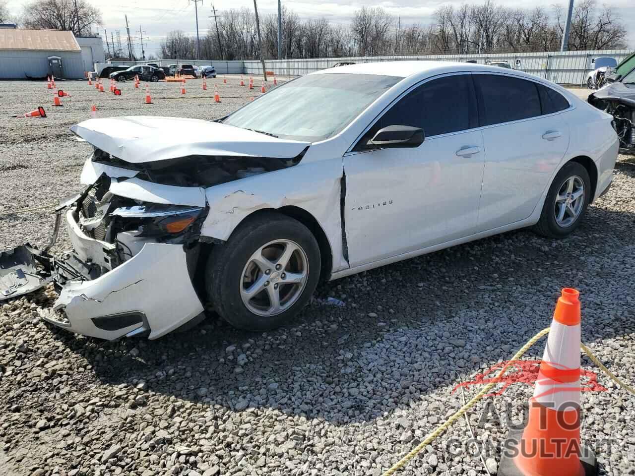 CHEVROLET MALIBU 2016 - 1G1ZB5ST0GF211897