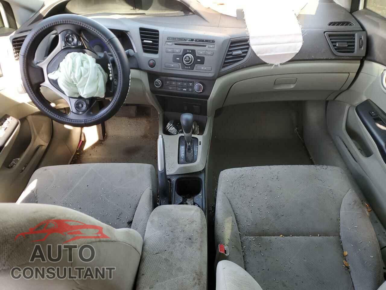 HONDA CIVIC 2012 - 19XFB2F55CE107852