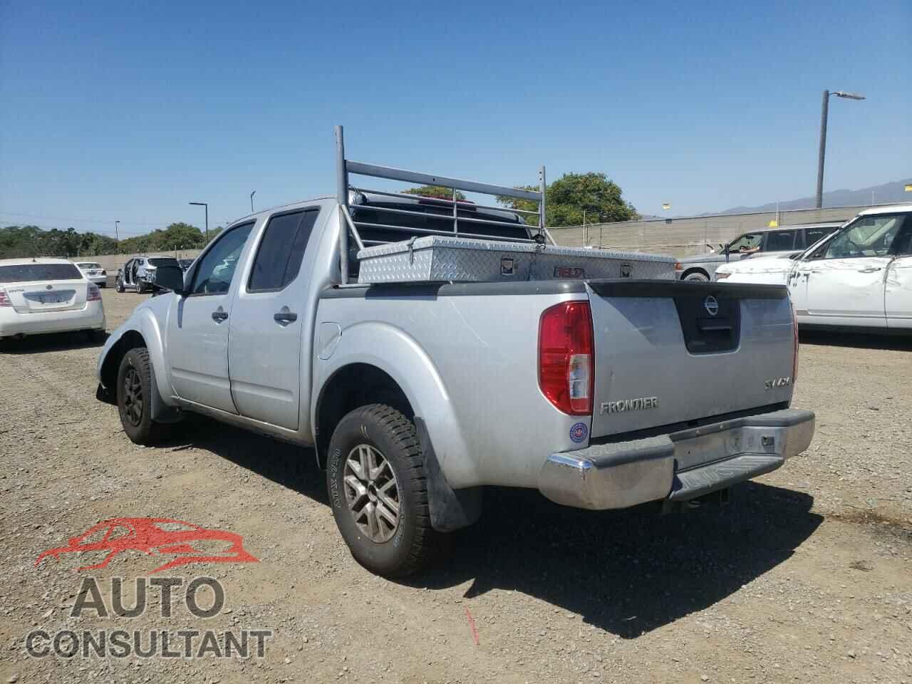 NISSAN FRONTIER 2019 - 1N6AD0EV6KN723822