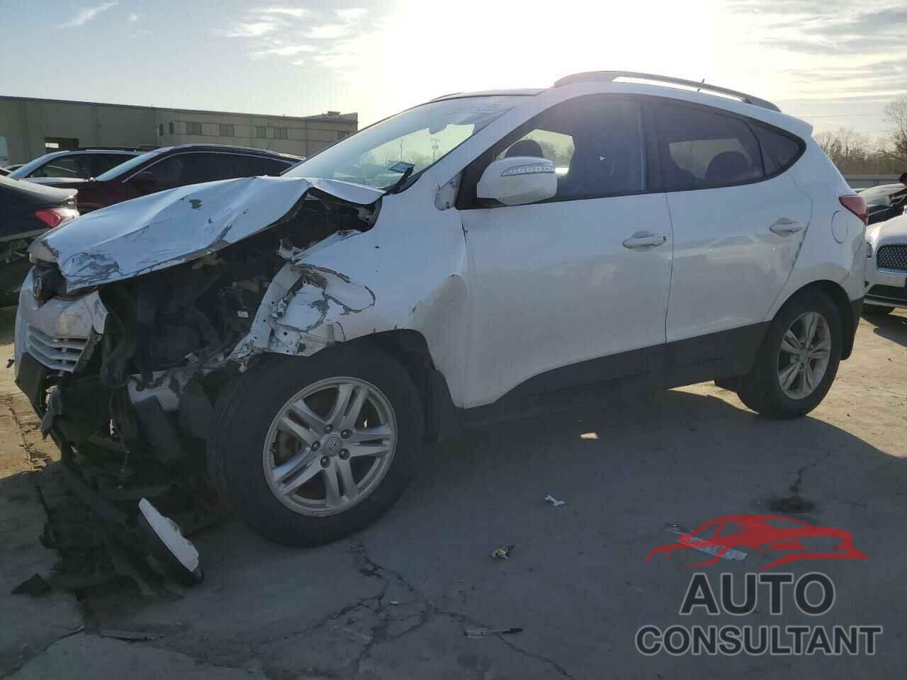 HYUNDAI TUCSON 2013 - KM8JU3AC1DU748527