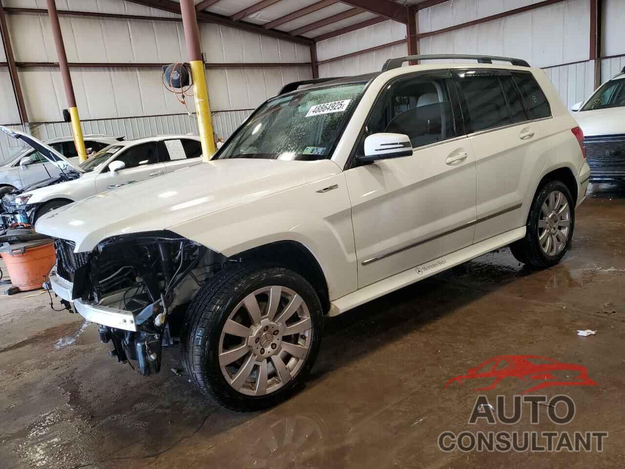 MERCEDES-BENZ GLK-CLASS 2010 - WDCGG8HB9AF353747