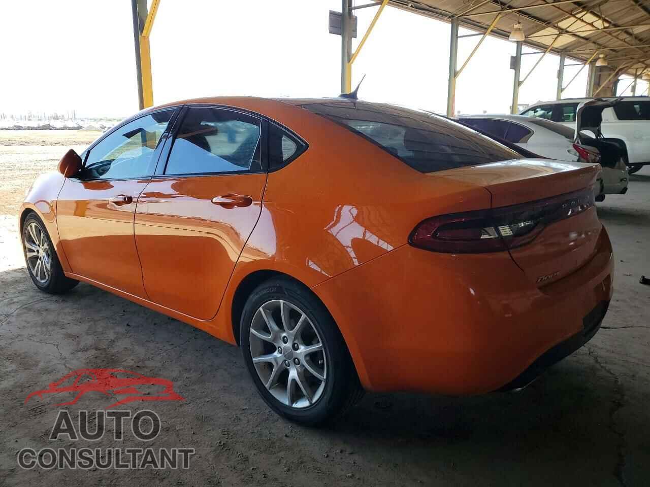 DODGE DART 2013 - 1C3CDFBA2DD288388
