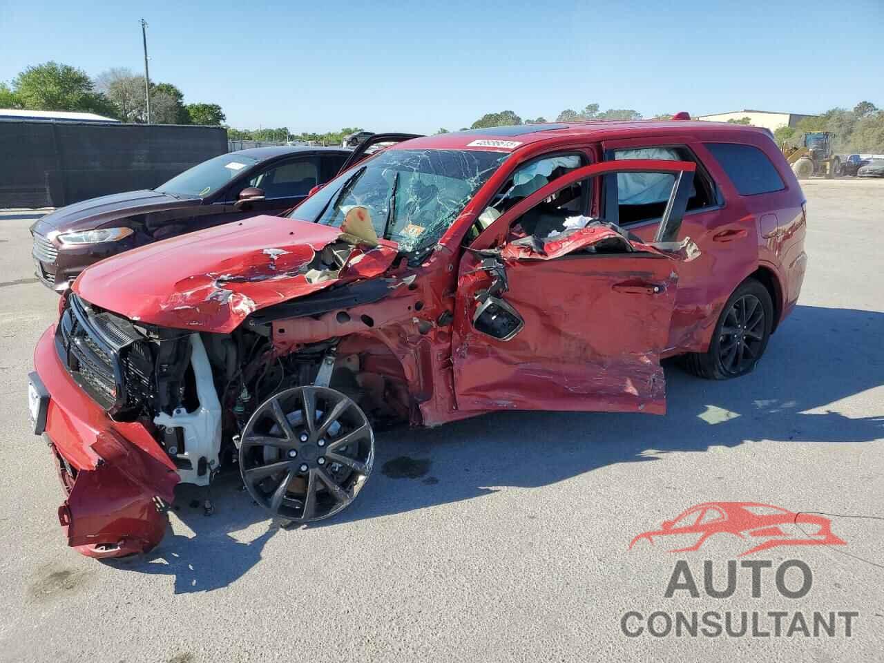 DODGE DURANGO 2017 - 1C4SDJCT1HC871945
