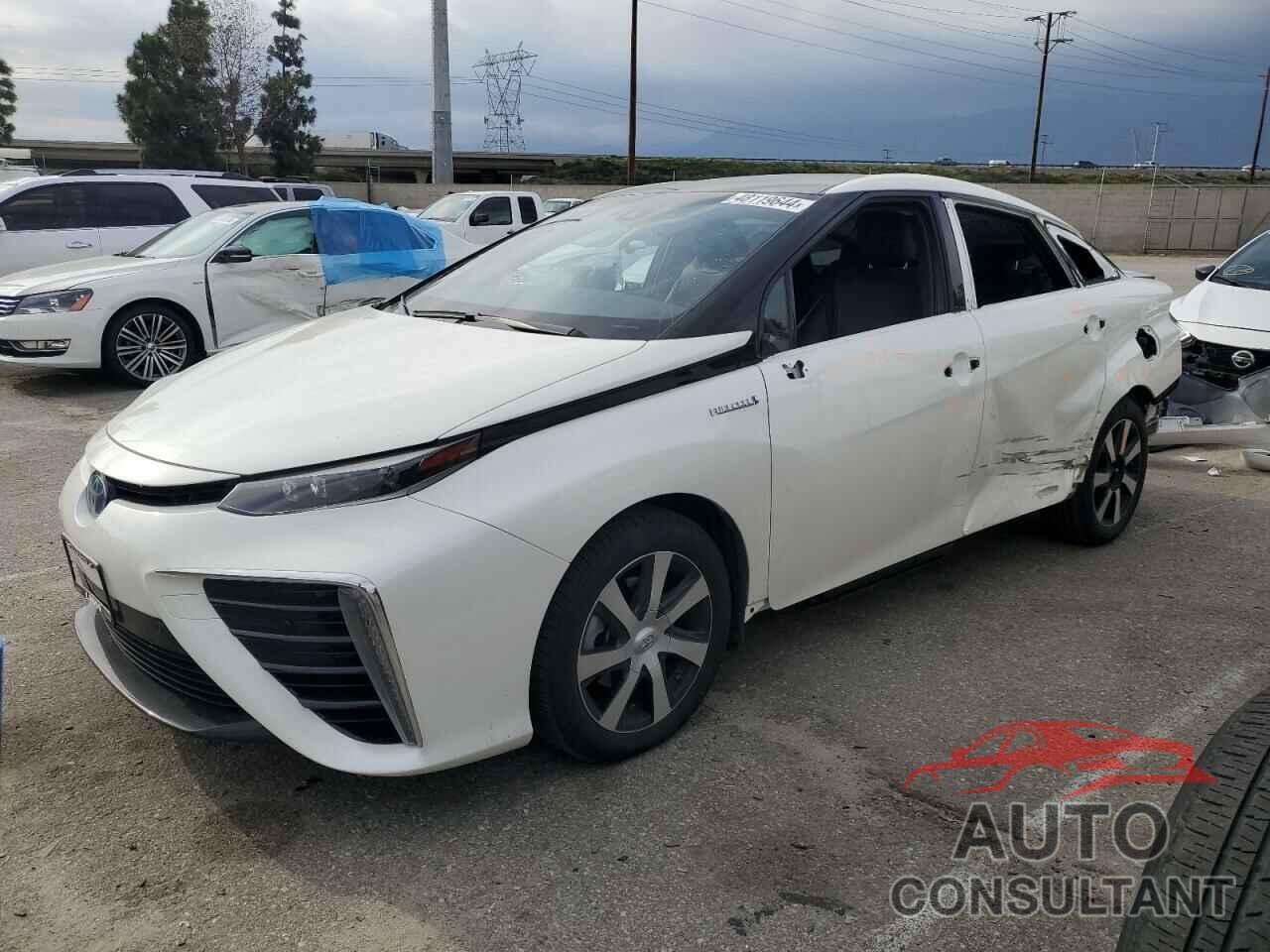 TOYOTA MIRAI 2020 - JTDBVRBD9LA008174