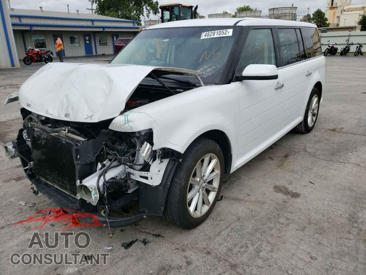 FORD FLEX 2017 - 2FMGK5D80HBA05209