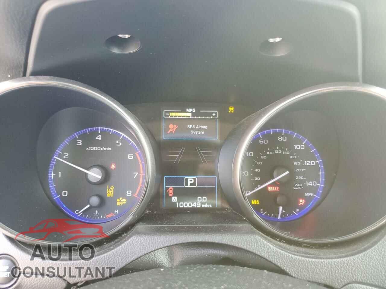 SUBARU OUTBACK 2017 - 4S4BSAFC8H3281237
