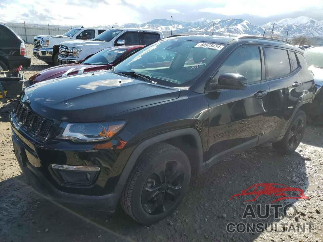 JEEP COMPASS 2018 - 3C4NJDBB6JT298941