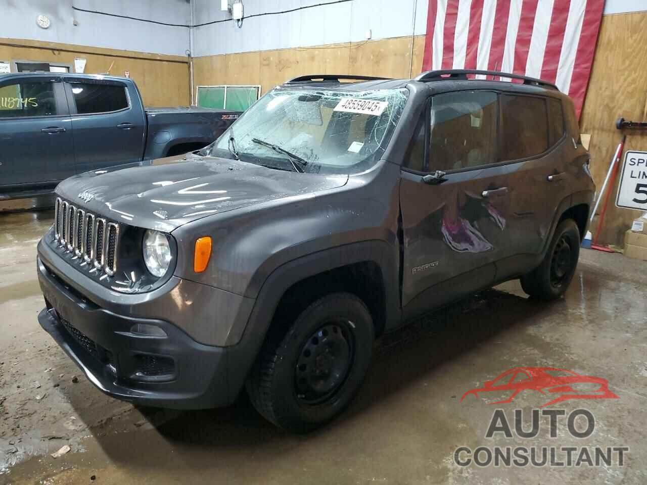JEEP RENEGADE 2017 - ZACCJBABXHPG61076