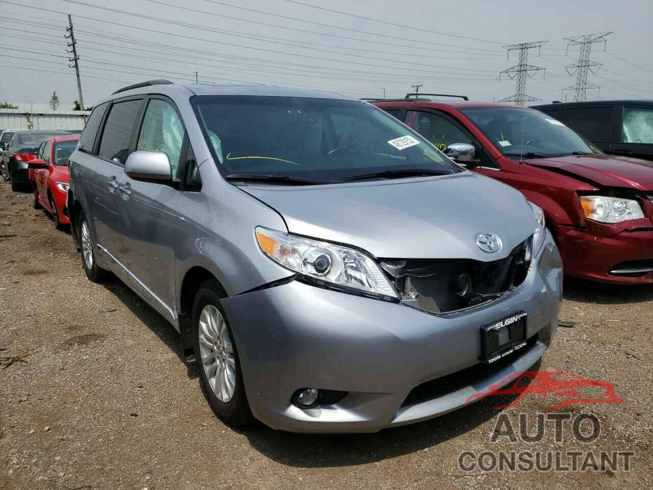 TOYOTA SIENNA 2016 - 5TDYK3DC1GS698323