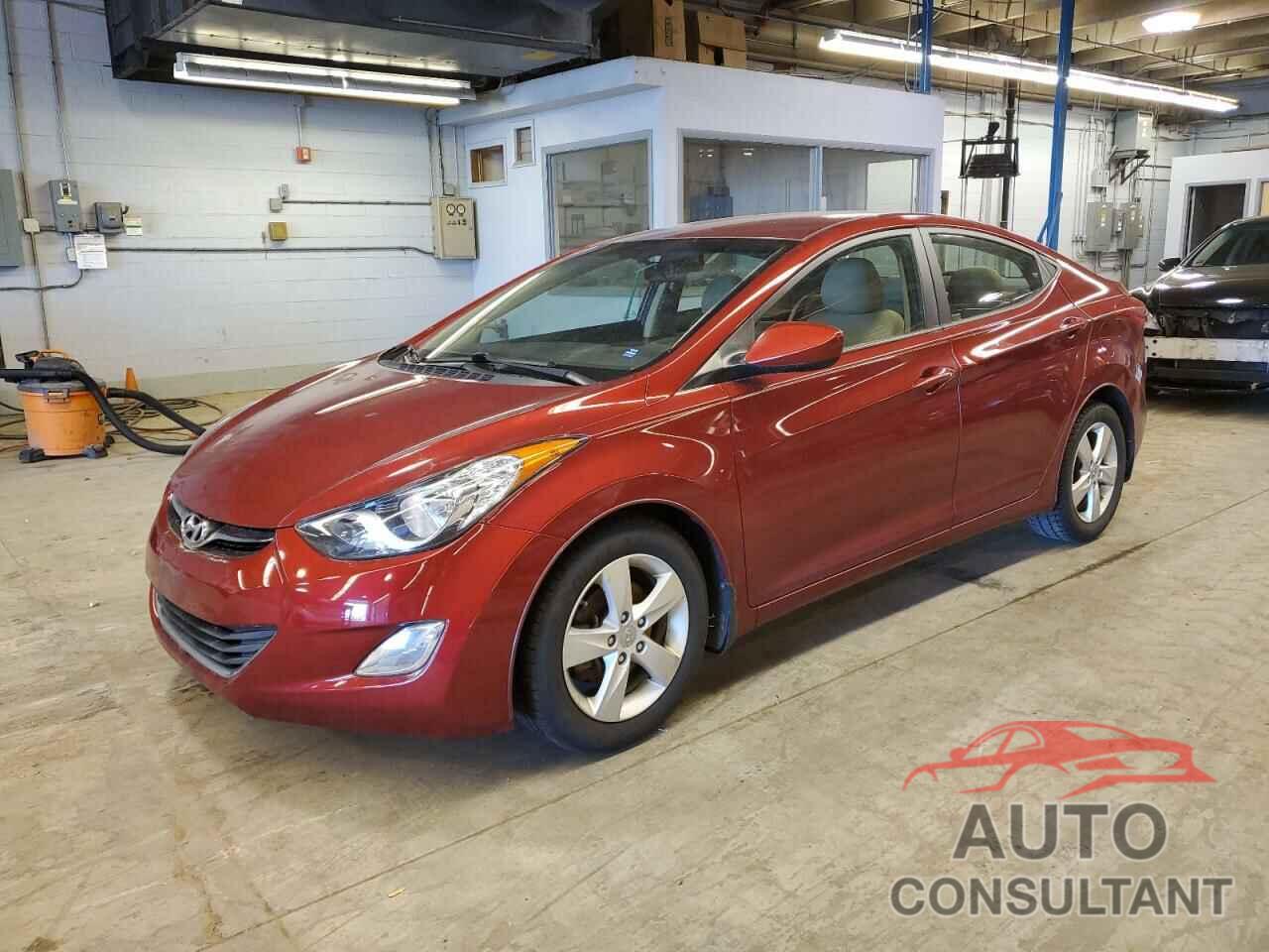 HYUNDAI ELANTRA 2013 - 5NPDH4AEXDH418134