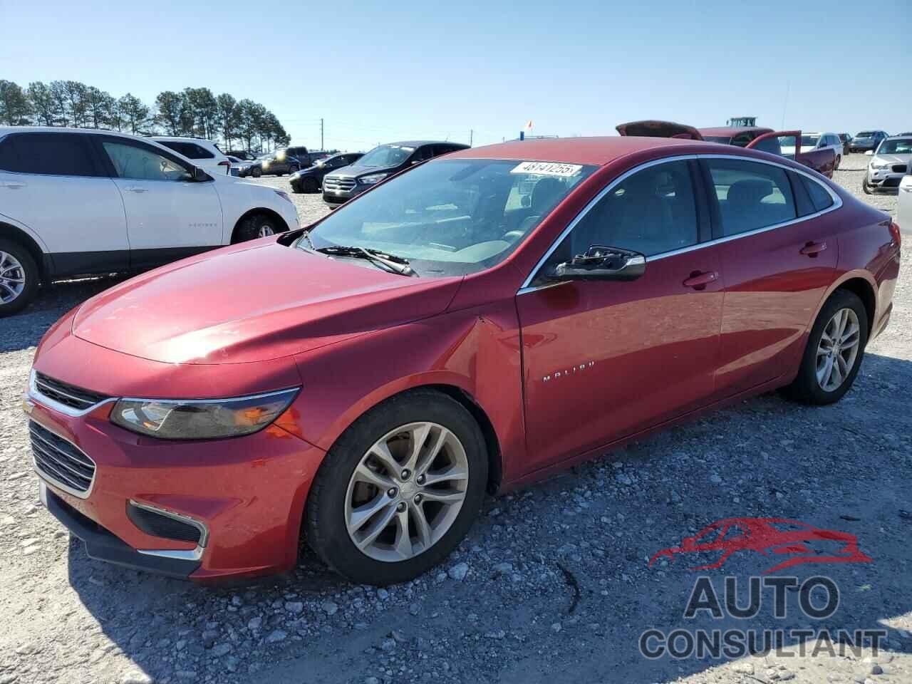 CHEVROLET MALIBU 2016 - 1G1ZE5ST3GF228913