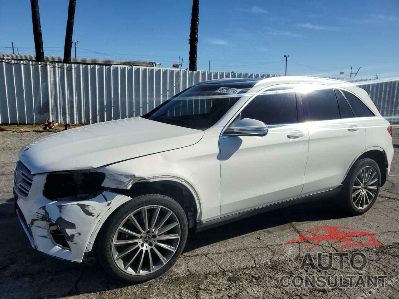 MERCEDES-BENZ GLC-CLASS 2018 - WDC0G4JBXJV066508