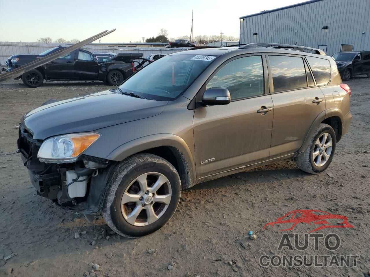 TOYOTA RAV4 2010 - 2T3DF4DV7AW040750