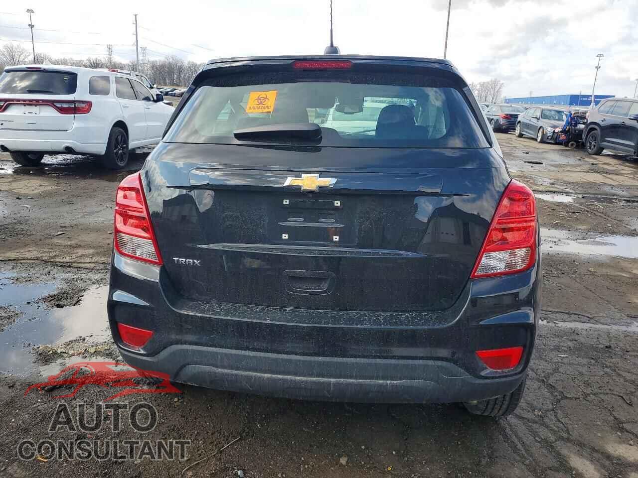 CHEVROLET TRAX 2019 - 3GNCJKSB3KL250690