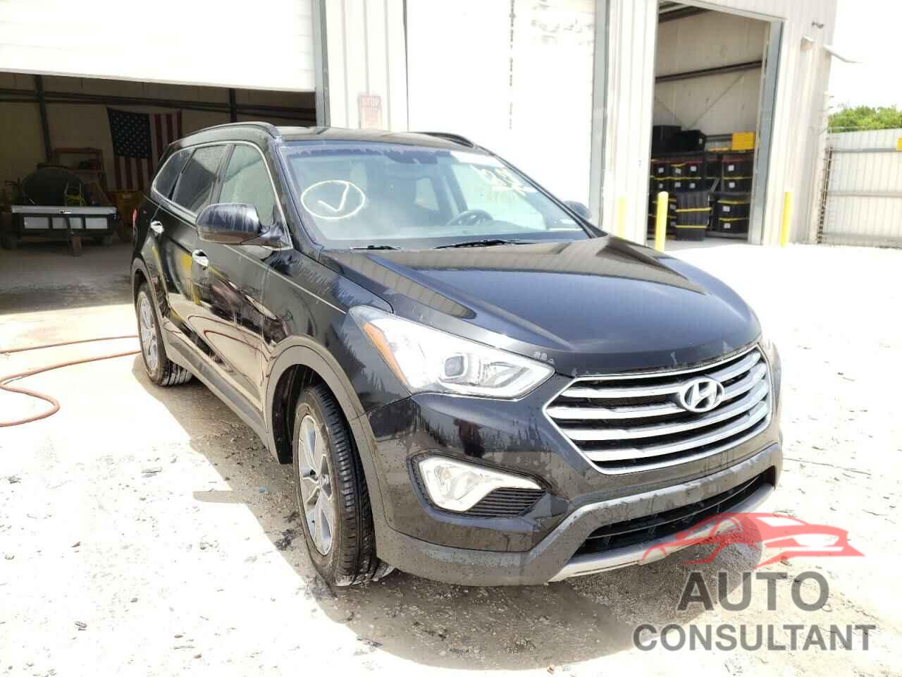 HYUNDAI SANTA FE 2016 - KM8SM4HF6GU155762