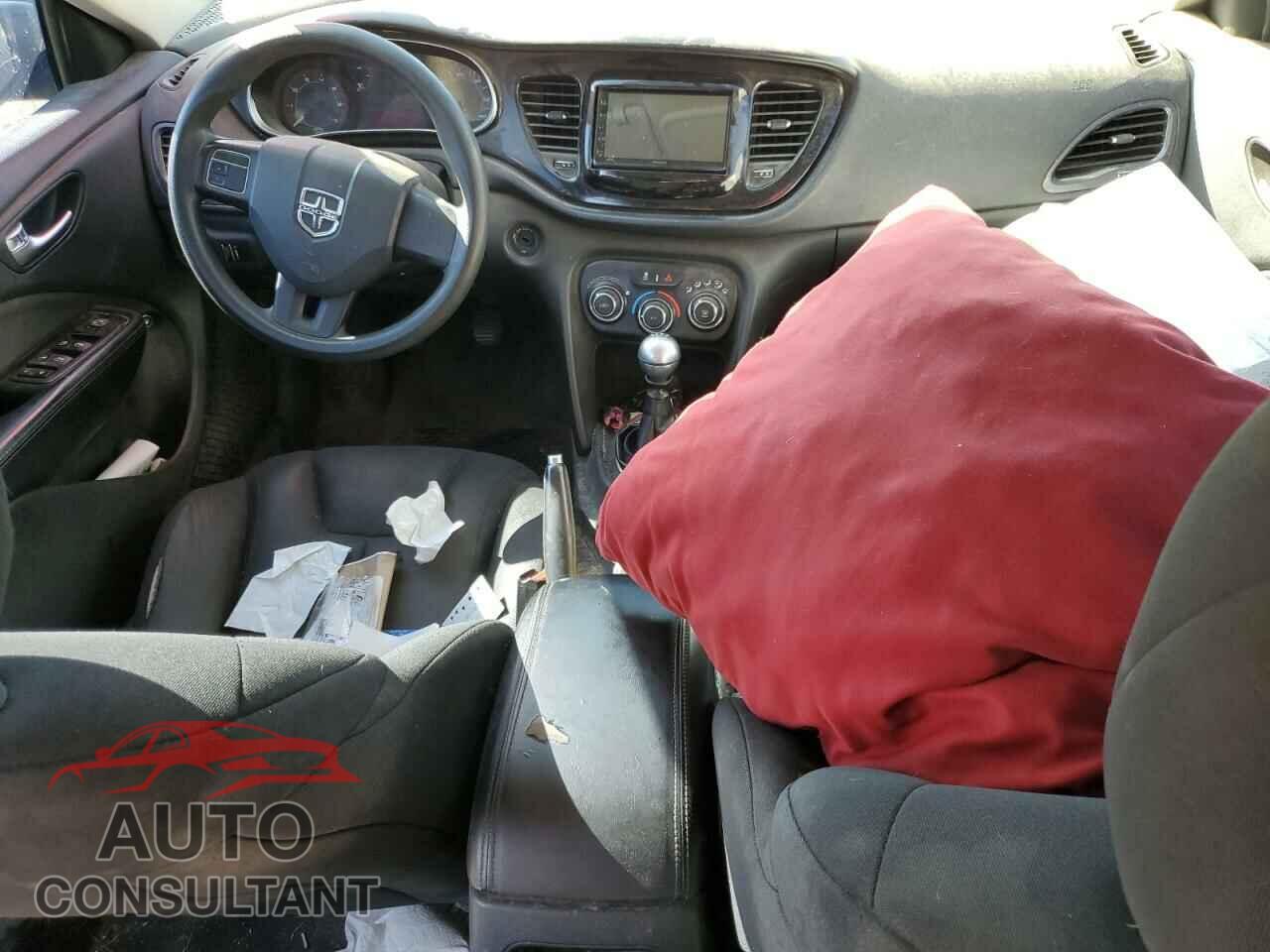 DODGE DART 2013 - 1C3CDFAA3DD296159