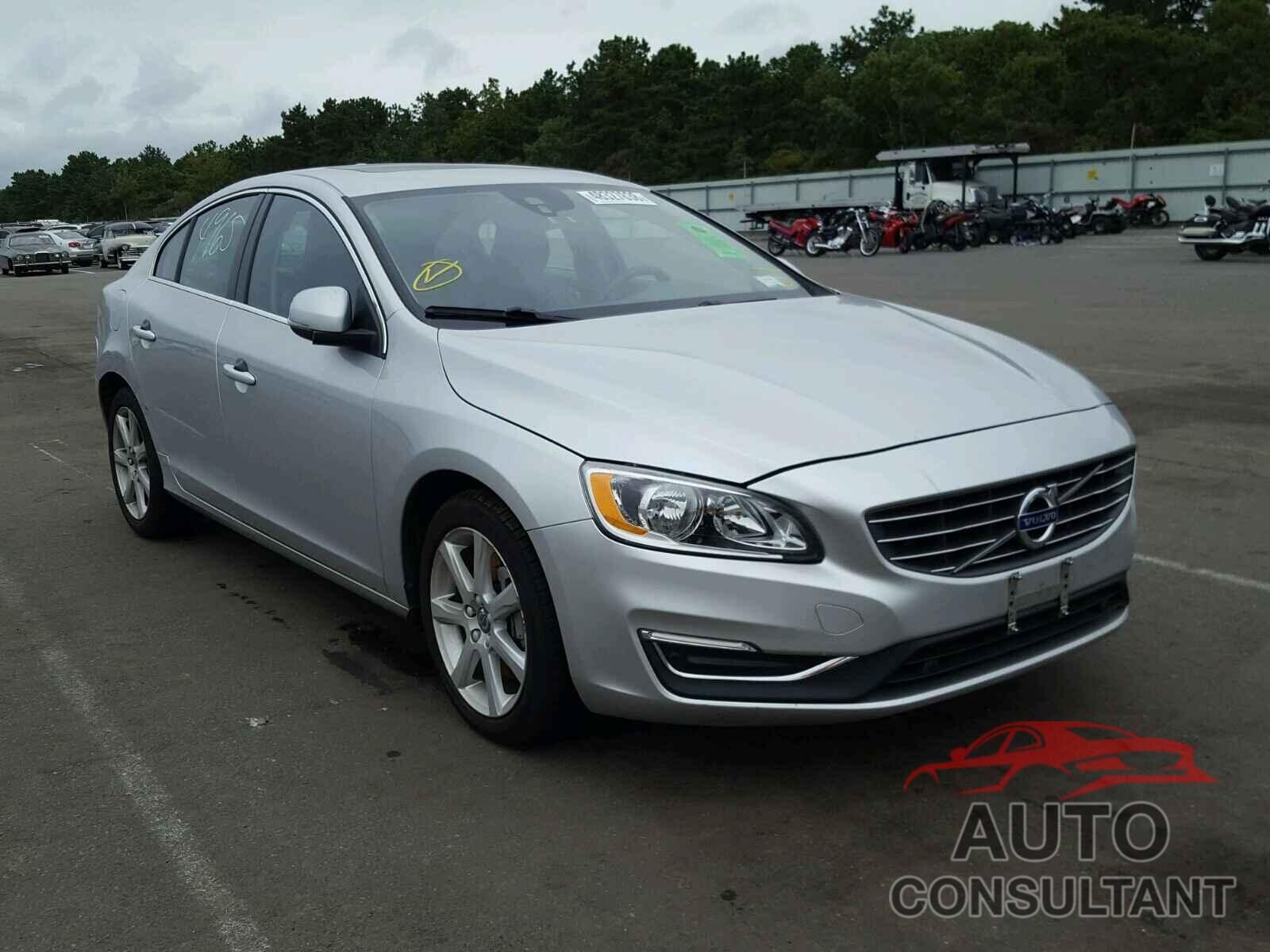 VOLVO S60 2016 - YV1612TK2G2412901