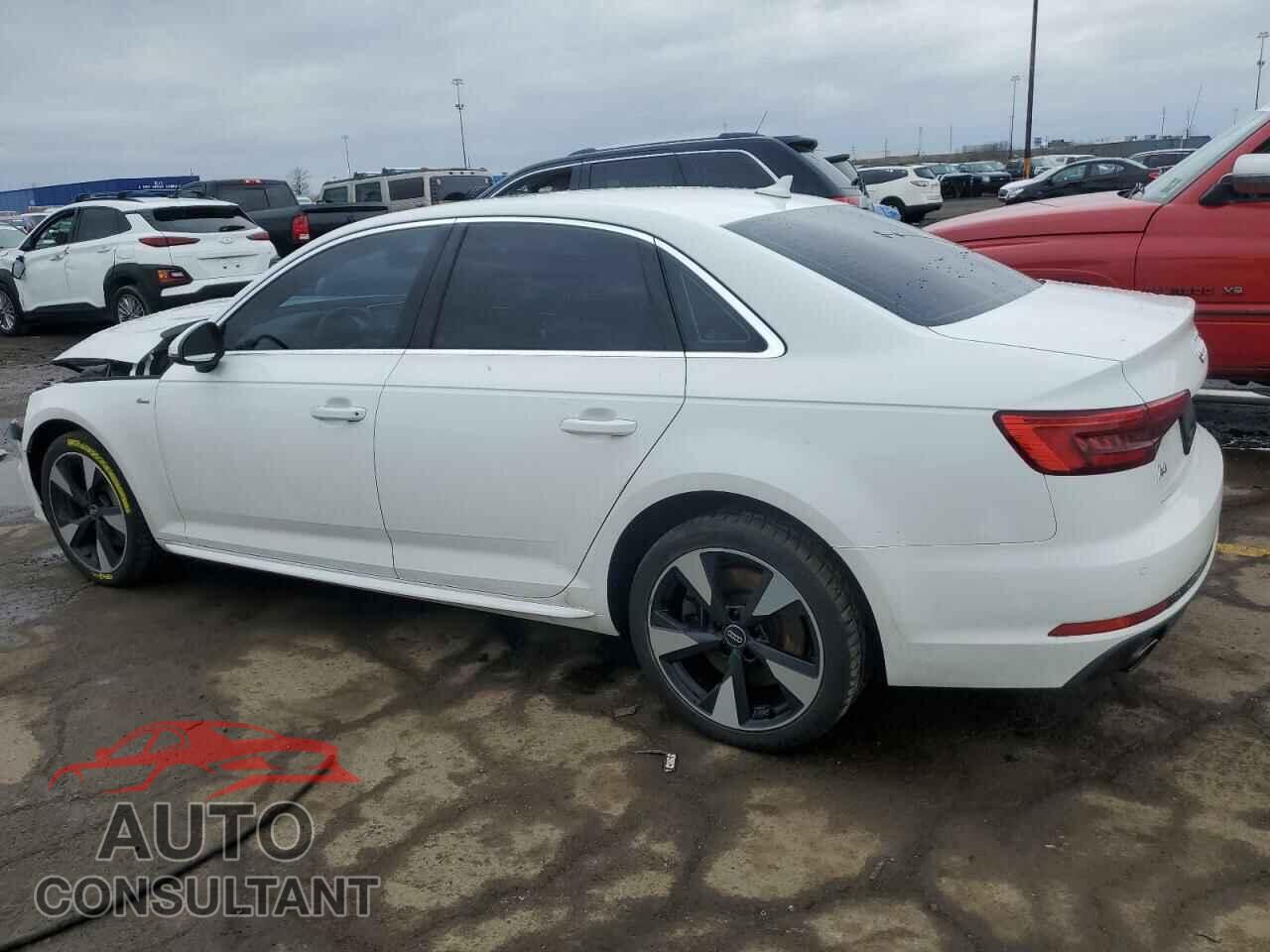 AUDI A4 2017 - WAUENAF47HN006266