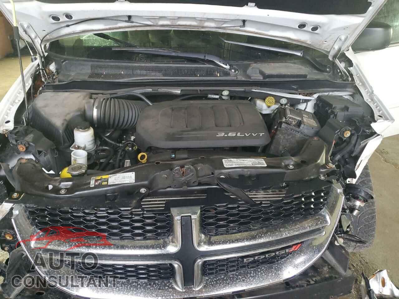 DODGE CARAVAN 2017 - 2C4RDGBG8HR572305