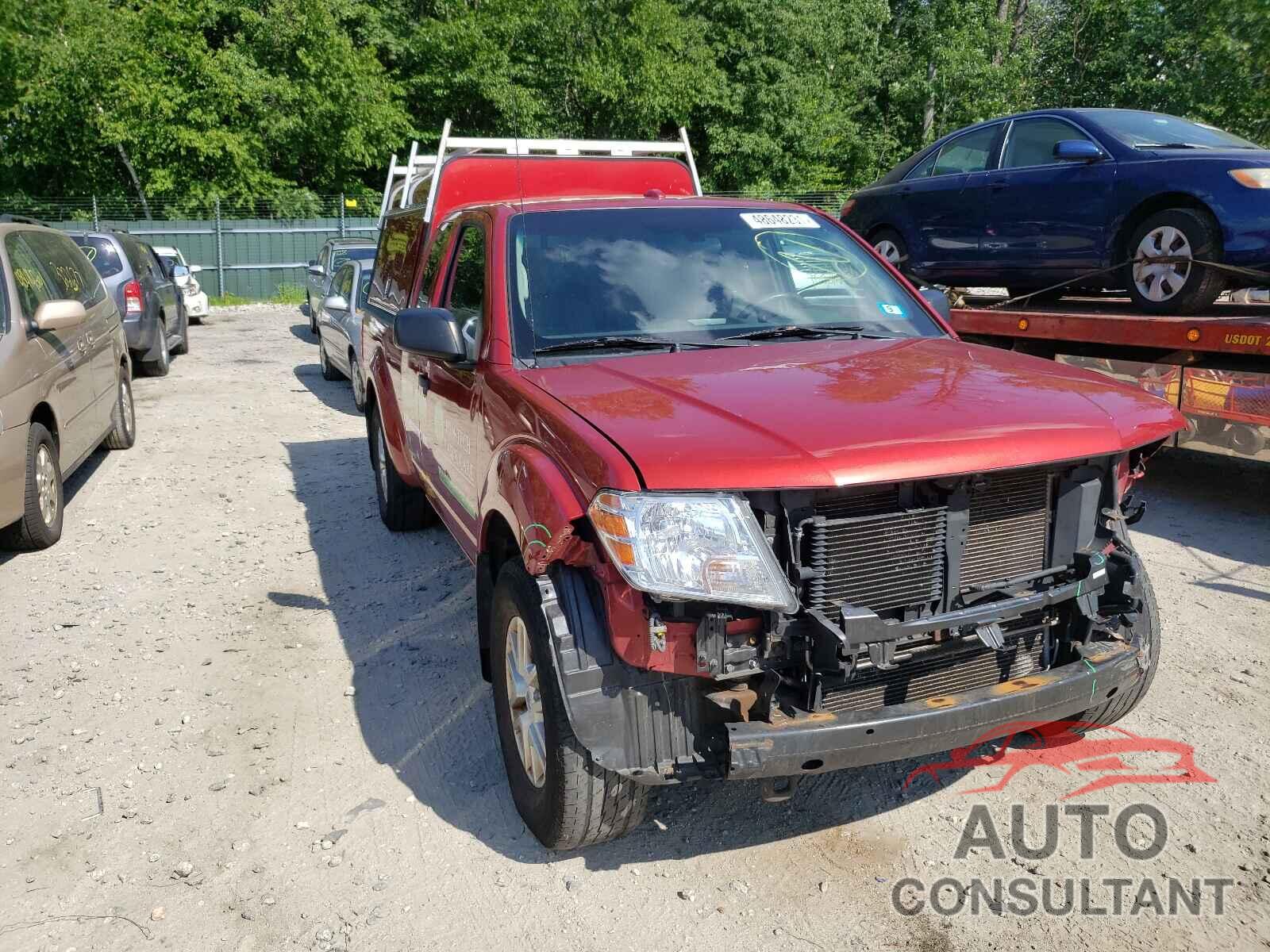NISSAN FRONTIER 2016 - 1N6AD0CW0GN784554
