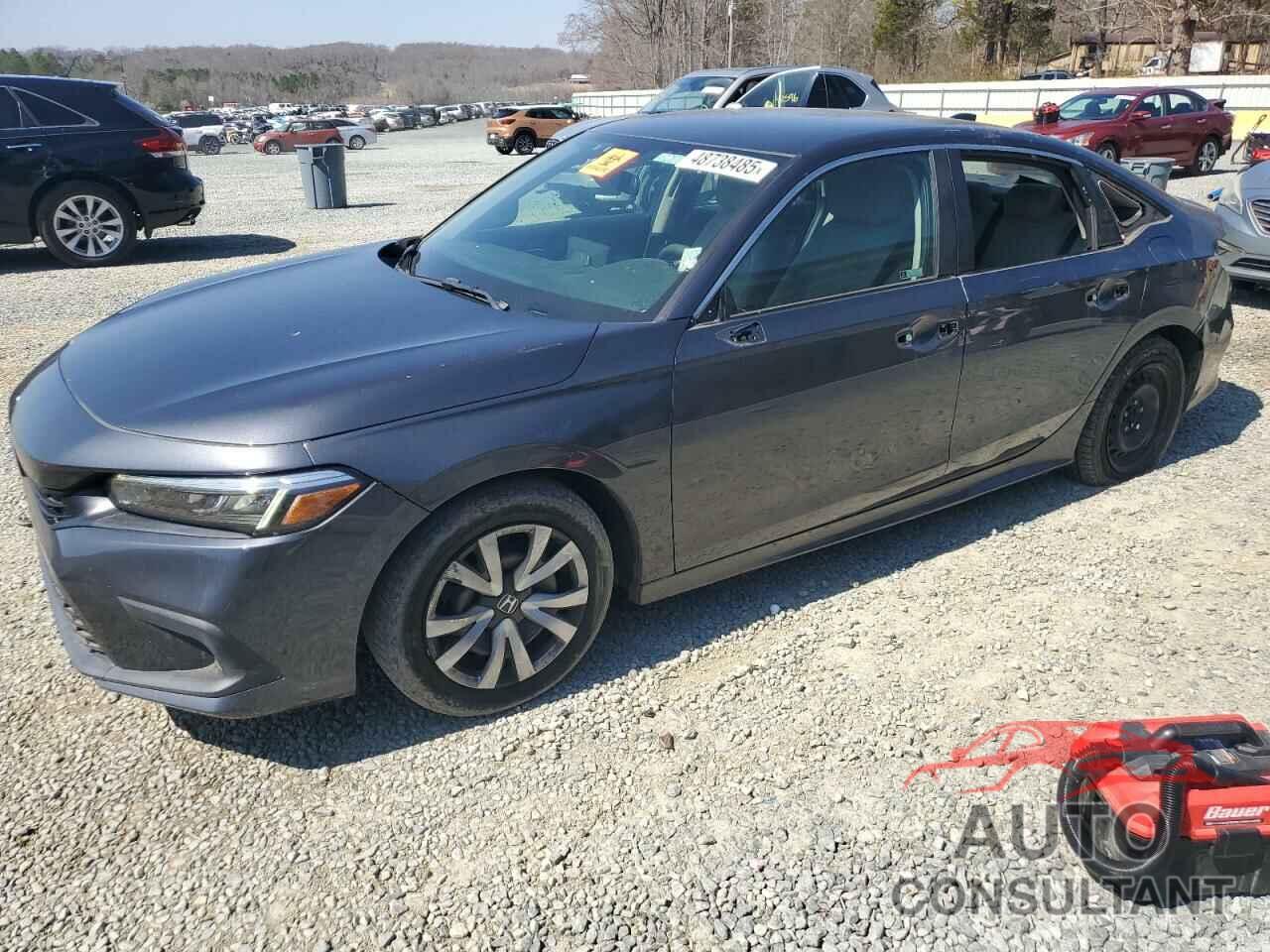 HONDA CIVIC 2022 - 2HGFE2F2XNH548124