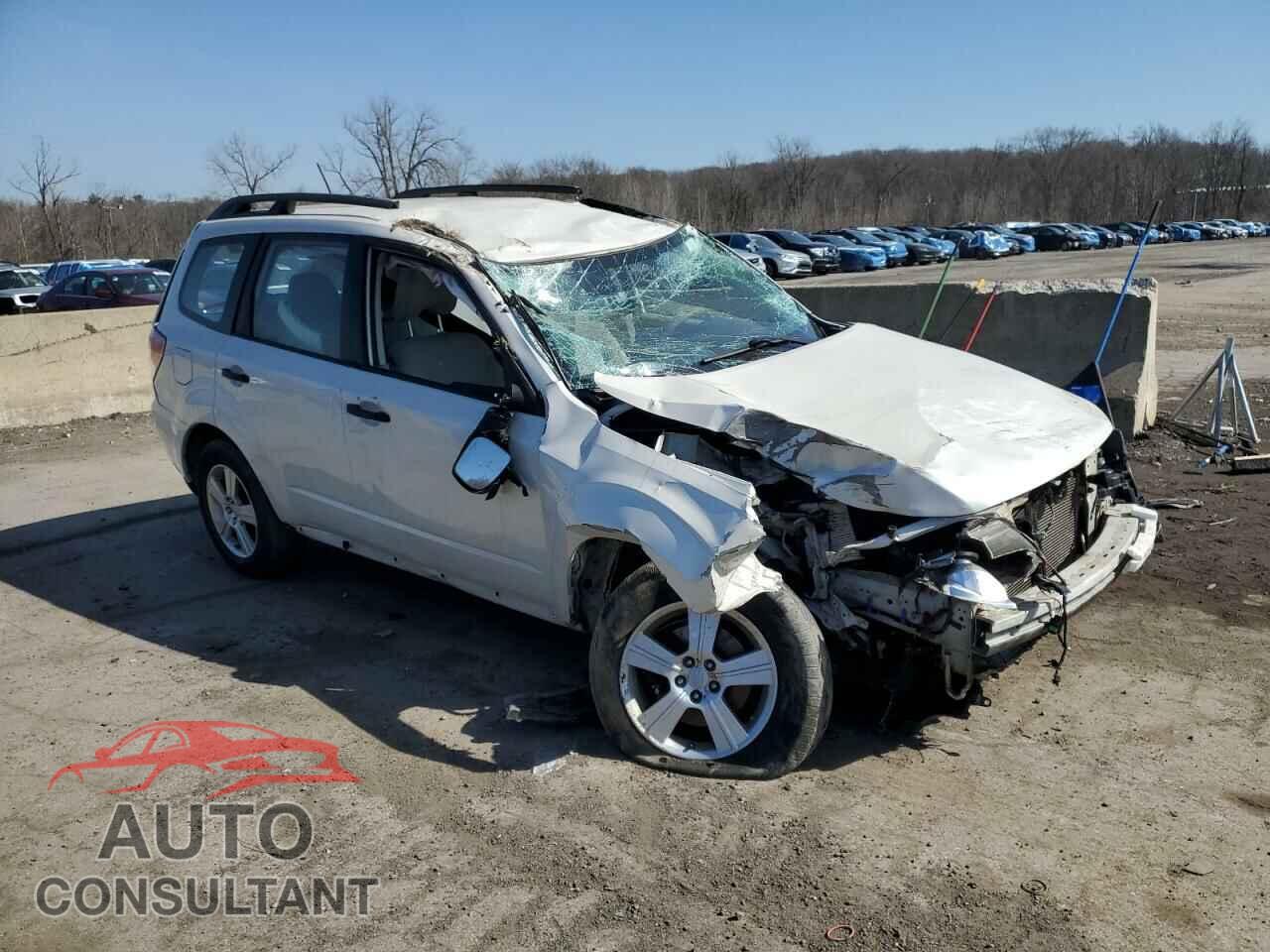 SUBARU FORESTER 2012 - JF2SHABC1CH434367