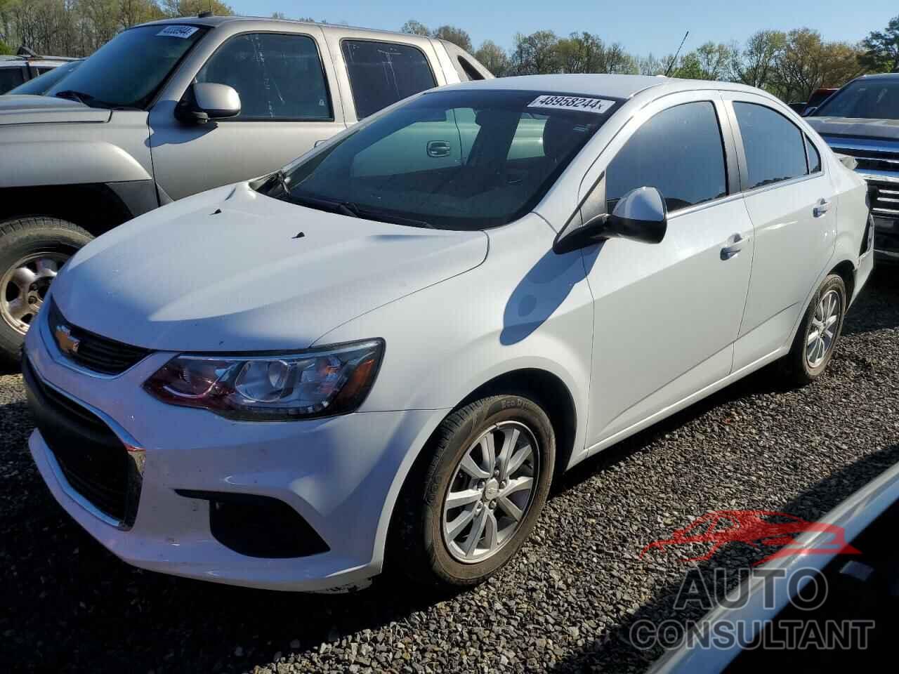 CHEVROLET SONIC 2017 - 1G1JD5SH6H4118897