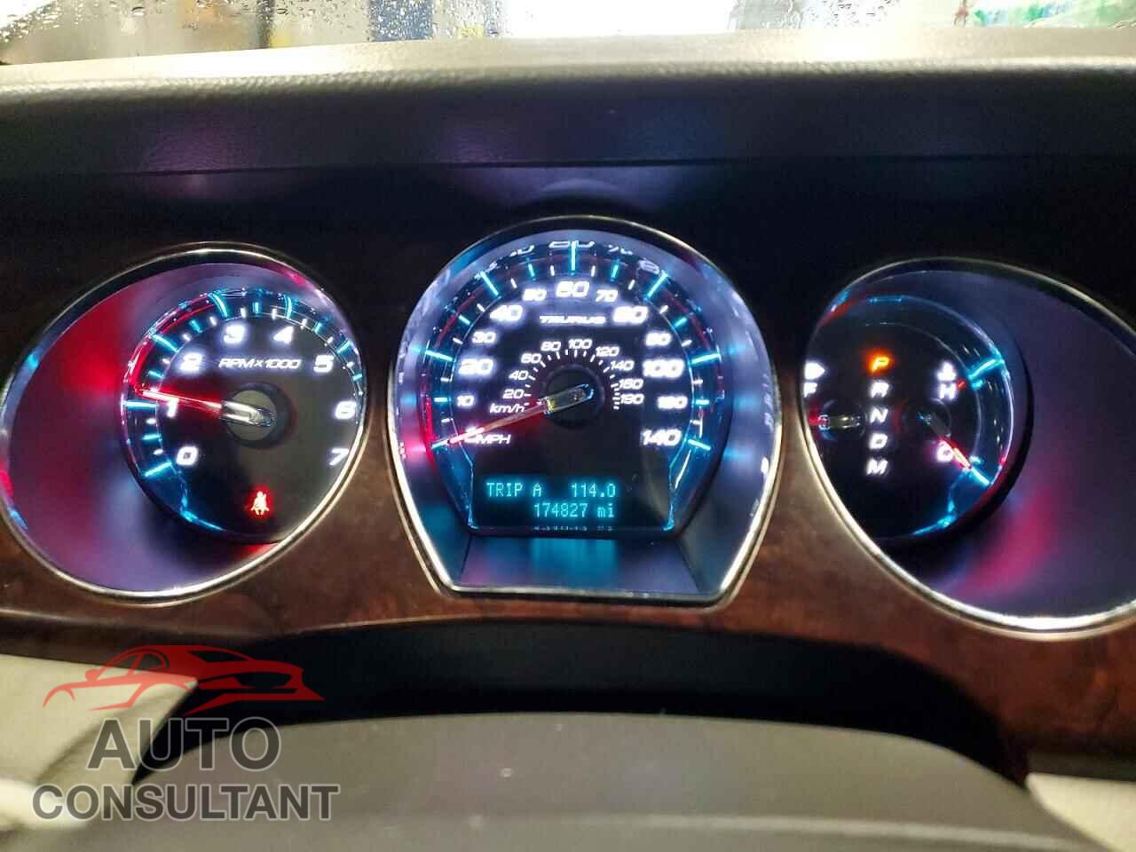 FORD TAURUS 2012 - 1FAHP2EW3CG118049
