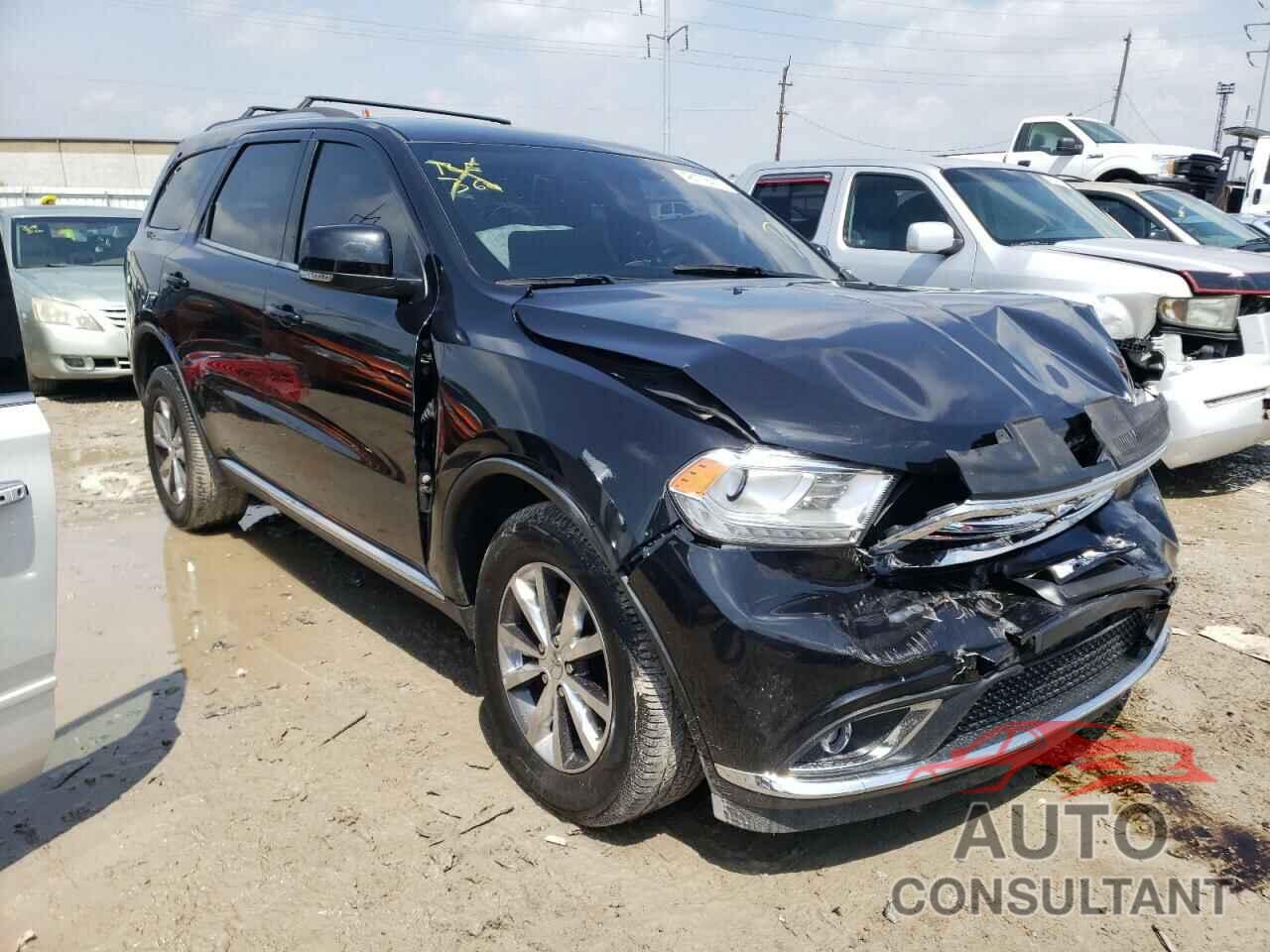 DODGE DURANGO 2016 - 1C4RDJDGXGC341083
