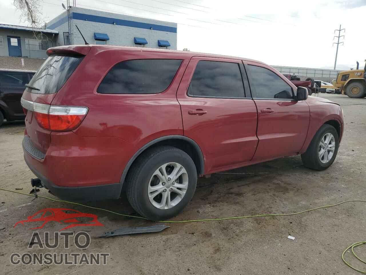 DODGE DURANGO 2011 - 1D4RE2GG4BC667553