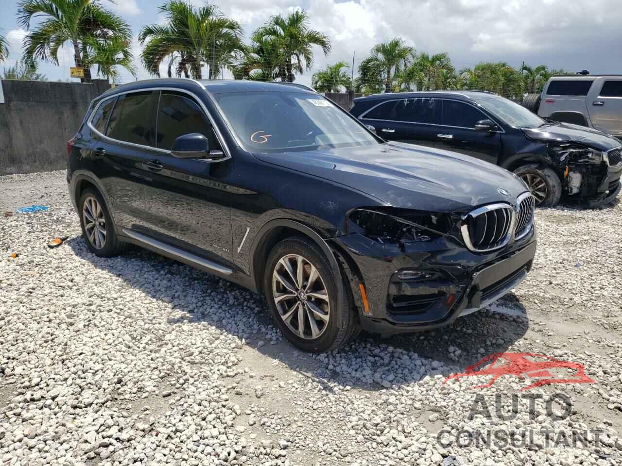 BMW X3 2018 - 5UXTR9C57JLD64268