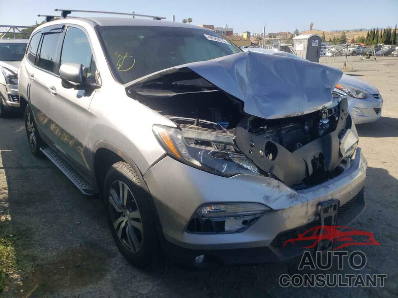 HONDA PILOT 2017 - 5FNYF5H3XHB043027