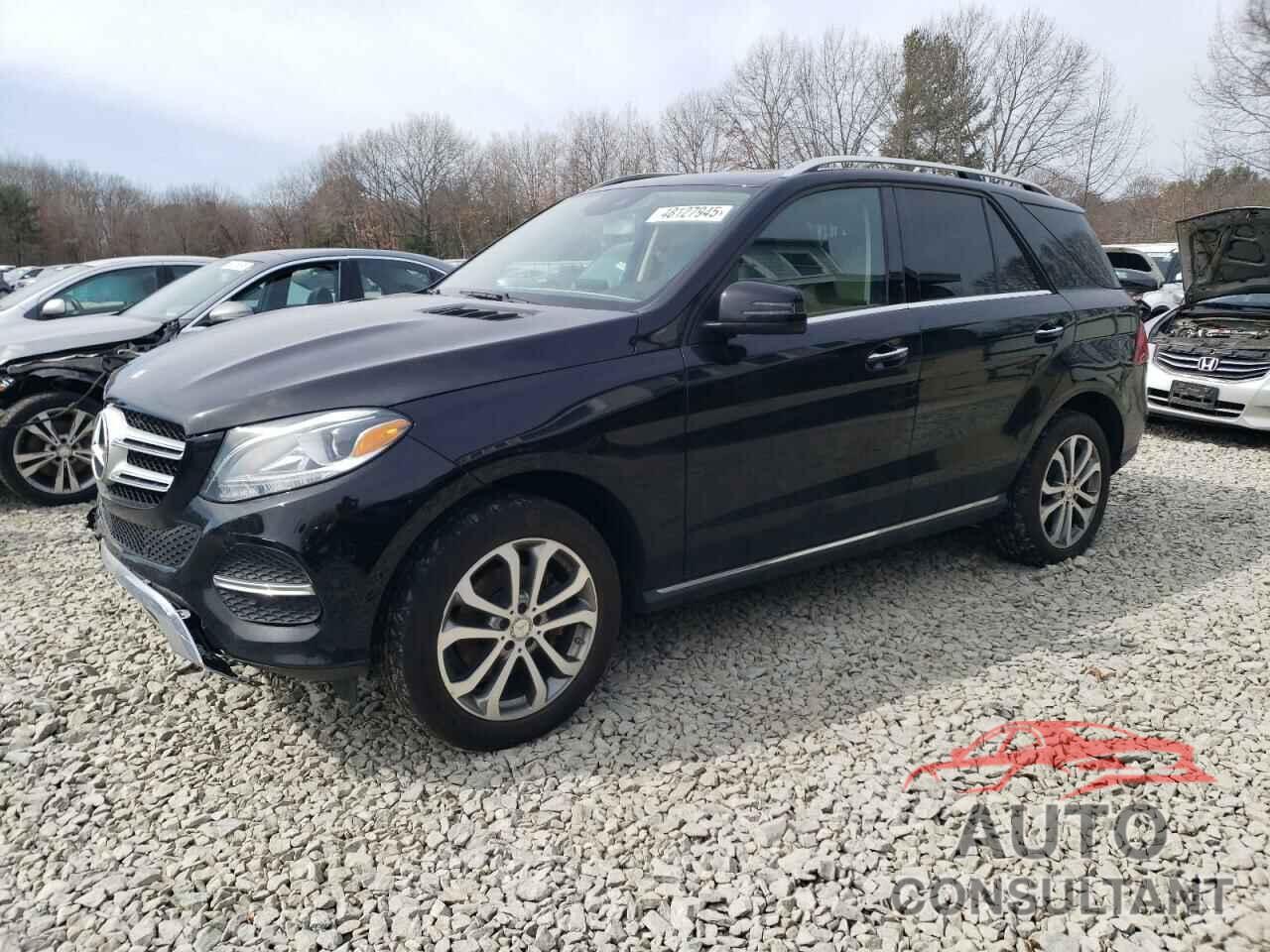 MERCEDES-BENZ GLE-CLASS 2016 - 4JGDA5HB6GA706200