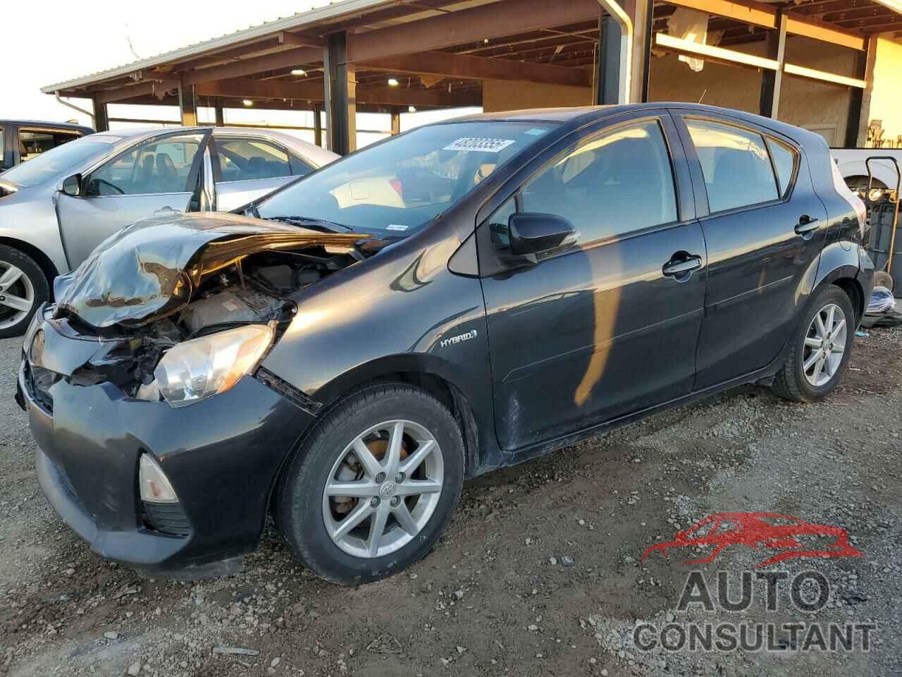 TOYOTA PRIUS 2014 - JTDKDTB39E1565029