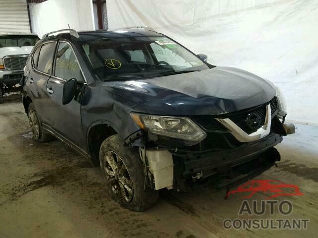 NISSAN ROGUE S 2015 - KNMAT2MV5FP512754