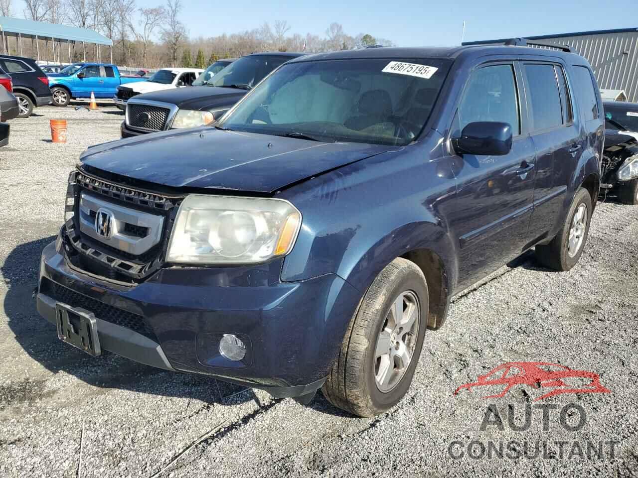HONDA PILOT 2011 - 5FNYF4H52BB095559