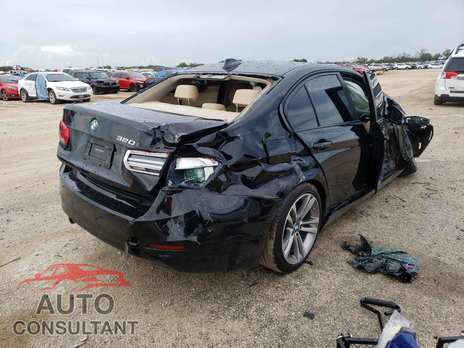 BMW 3 SERIES 2016 - WBA8E1G57GNU11501