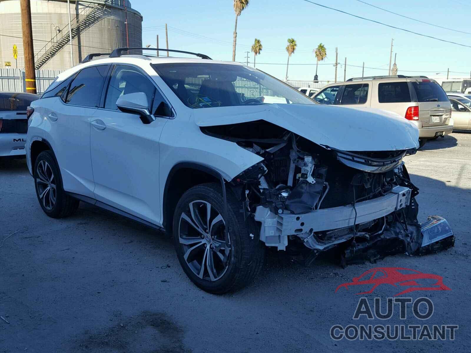 LEXUS RX 350 2016 - 2T2ZZMCA0GC006109